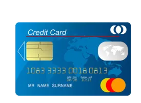 a credit card