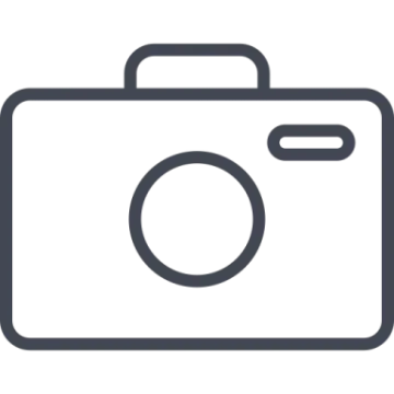 an icon of a camera