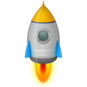 an image of a rocket