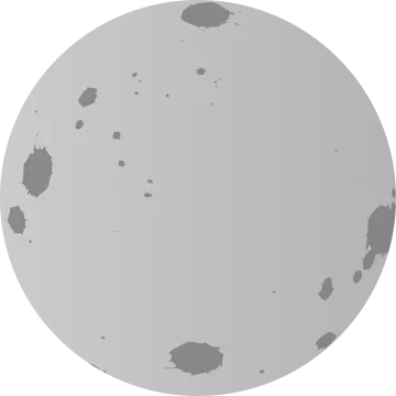 an image of the moon