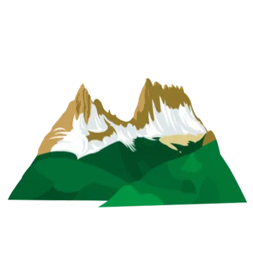 a mountain with snow on the top