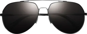 a pair of sunglasses on a white background