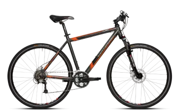 a bicycle on a white background
