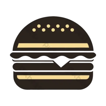 a hamburger with cheese on it