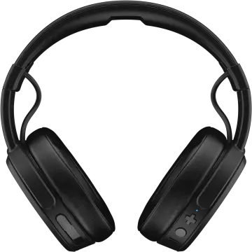 a pair of headphones on a white background