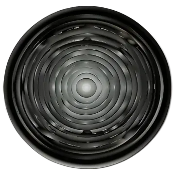 an image of a black plastic bowl