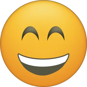 a smiling yellow smiley face