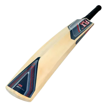 a cricket bat on a white background