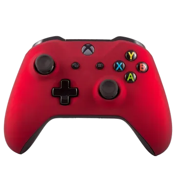 a red xbox controller