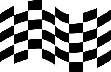 a black and white checkered pattern