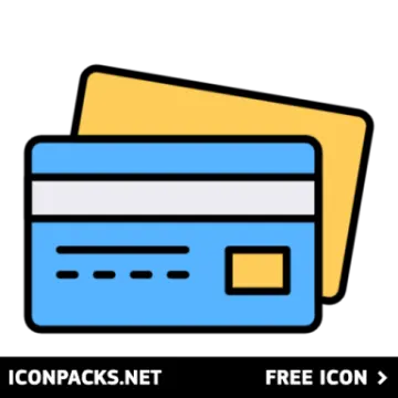 an icon of a credit card