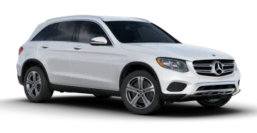 a white mercedes suv