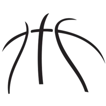 the logo for a basketball team