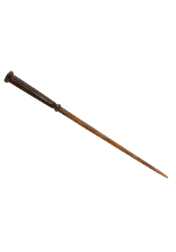 a wooden stick on a white background