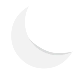 an image of the moon on a white background