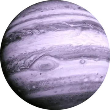 an image of the planet jupiter