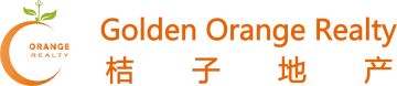 the logo for golden orange ray