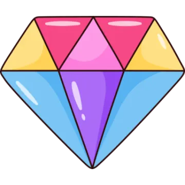 an image of a diamond