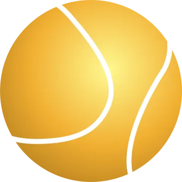 a tennis ball on a white background