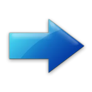 a blue arrow pointing to the right