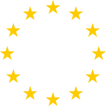 a circle with five stars in it