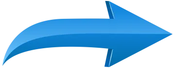 a blue arrow icon