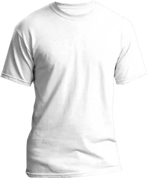 a white t - shirt with an image of a man's face