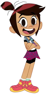 an image of a cartoon character