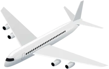 an airplane flying in the sky