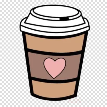 a cup of coffee with a heart on it
