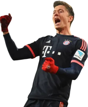 a man wearing red gloves and holding a soccer ball