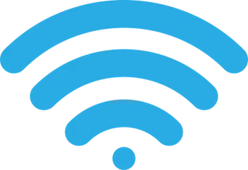 an icon of a wi - fi