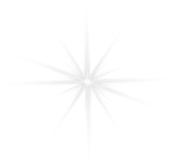 a white background with a star in the middle