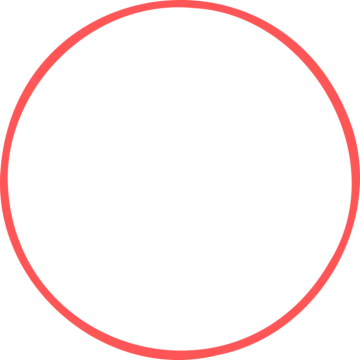 a black circle on a white background