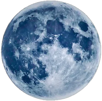 a full moon with a white background