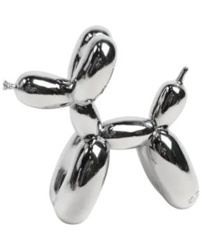 an image of a balloon dog