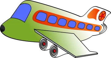 an airplane clip art