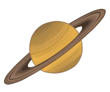 an image of the planet saturn