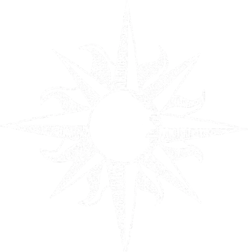 a black and white image of a star