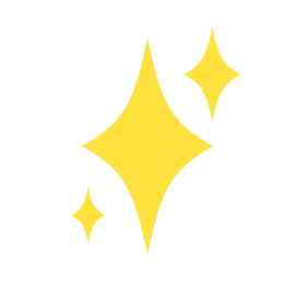 a yellow star icon on a white background