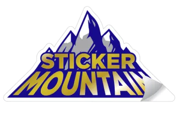 sticker mountain logo