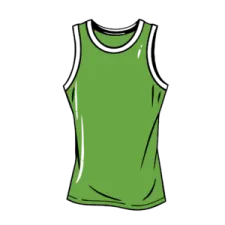 an image of a green tank top