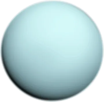 a blue ball on a white background