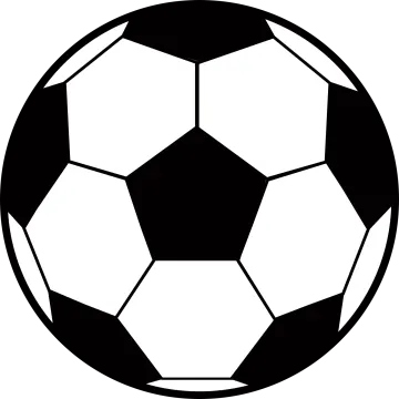 a soccer ball on a white background