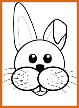 free printable bunny coloring pages for kids