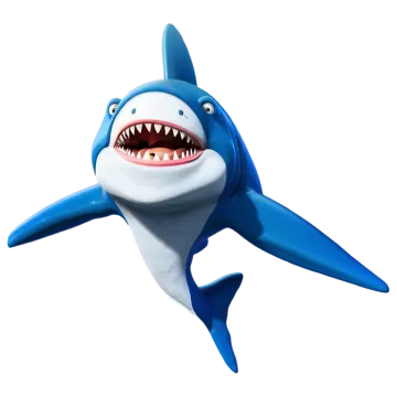 an image of a shark with its mouth open