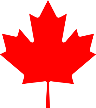 a red maple leaf