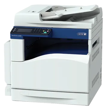 xero r6050 color laser printer