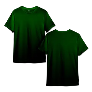 a green t - shirt on a white background