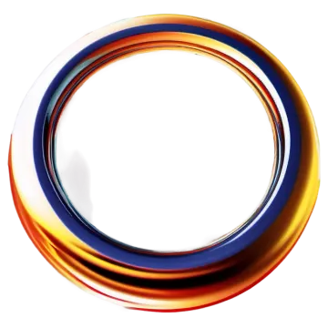an image of a circle with a white background